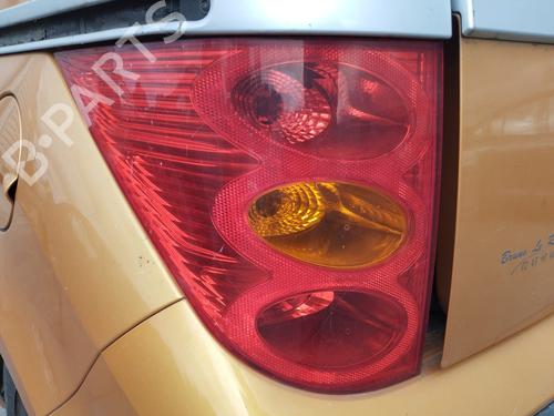 Used Left taillight PEUGEOT 1007 (KM_) 1.4 HDi (68 hp) 28277294