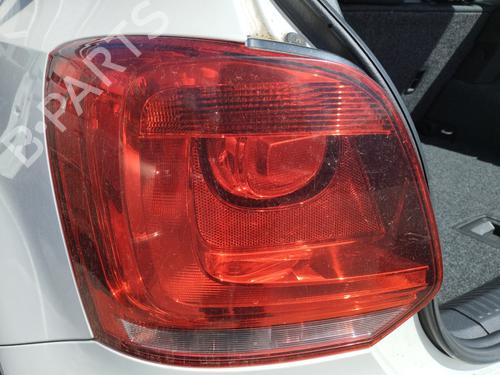 Used Left taillight Left taillight VW POLO V (6R1, 6C1) 1.4 (6R1) (85 hp) 27042590 27042590