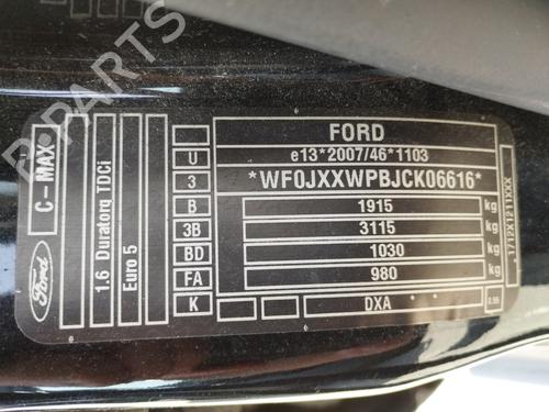 Middle console FORD C-MAX II (DXA/CB7, DXA/CEU) 1.6 TDCi | BP37675319I22 - Image 9