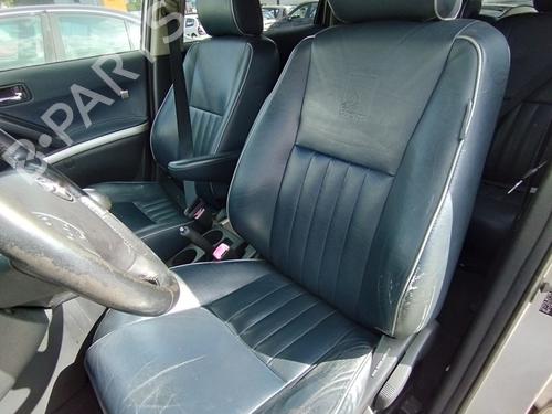 Used Left front seat TOYOTA COROLLA Verso (ZER_, ZZE12_, R1_) 2.2 D-4D (AUR10_, AUR10R) (136 hp) 27041925