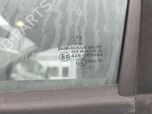 Used Front left door window Front left door window 33037837 33037837