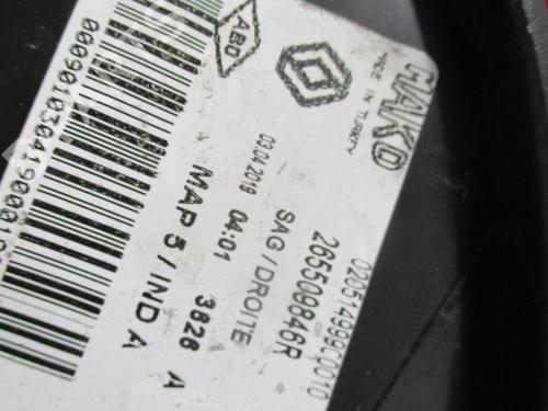 Used Right taillight Right taillight RENAULT CLIO IV (BH_) 0.9 TCe 90 (BHNF, BHMA, BHMH, BHJK, BHJR) (90 hp) 27079892 27079892