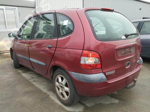 Left sun visor RENAULT SCÉNIC I MPV (JA0/1_, FA0_) 1.6 (JA00, JA16, JA15, JA19, JA1V, JA2B, JA2C, JA0B,... | BP31018685I1