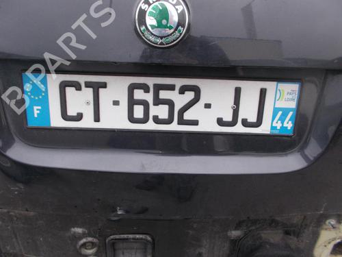 Left taillight SKODA ROOMSTER (5J7) 1.9 TDI | BP27061011C34 