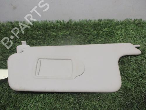 Left sun visor RENAULT SCÉNIC II (JM0/1_) 1.9 dCi (JM0G, JM12, JM1G, JM2C) | BP27050814I1 - Image 3