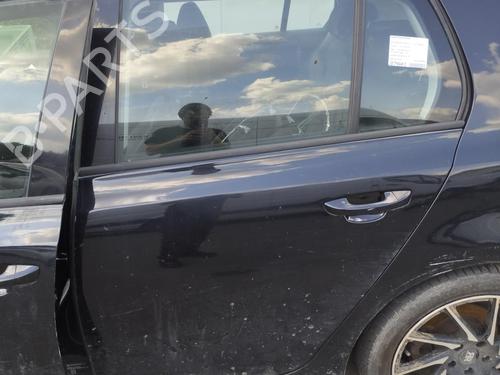 Used Rear left exterior door handle VW GOLF VI (5K1) 1.6 TDI (105 hp) 27059178