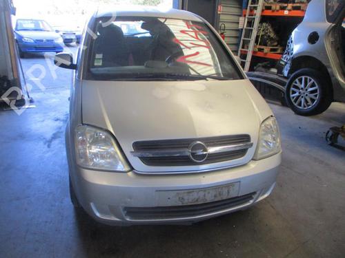 Frontplate/Frontkurv OPEL MERIVA A MPV (X03) 1.7 DTI (E75) (75 hp) 27076129