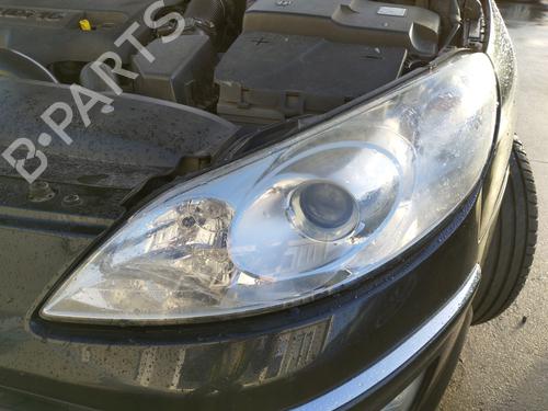 Left headlight PEUGEOT 407 (6D_) 2.0 HDi 135 (6DRHRH, 6DRHRE, 6DRHRG, 6DRHRJ) | BP31967086C28