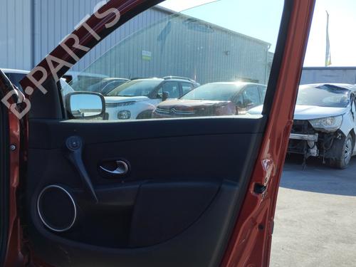 Used Front right window mechanism RENAULT CLIO III (BR0/1, CR0/1) 1.5 dCi (BR17, CR17) (86 hp) 27399138