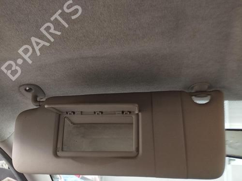Used Left sun visor RENAULT TWINGO II (CN0_) 1.5 dCi (CN0E) (64 hp) 27044713