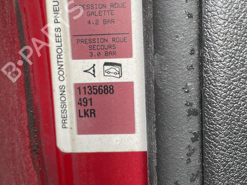 Right front steering knuckle PEUGEOT 308 I (4A_, 4C_) 1.4 16V | BP31998766M26