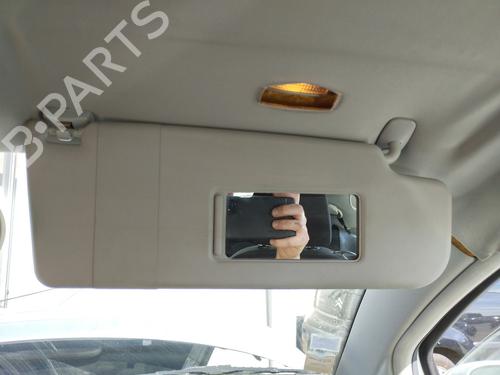 Right sun visor VW NEW BEETLE (9C1, 1C1) 1.9 TDI | BP29476412I2 