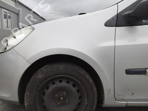 Used Left front fenders RENAULT CLIO III (BR0/1, CR0/1) 1.2 16V (BR02, BR0J, BR11, CR02, CR0J, CR11) (75 hp) 30774016