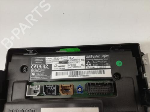 Used Display monitor Display monitor RENAULT MEGANE III Hatchback (BZ0/1_, B3_) [2008-2026] 27085337 27085337