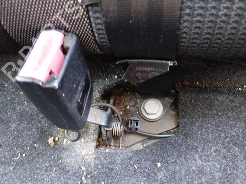 Used Seat buckle PEUGEOT 308 I (4A_, 4C_) 2.0 HDi (136 hp) 27048962