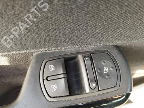 Used Left front window switch OPEL CORSA D (S07) 1.3 CDTI (L08, L68) (90 hp) 31815283