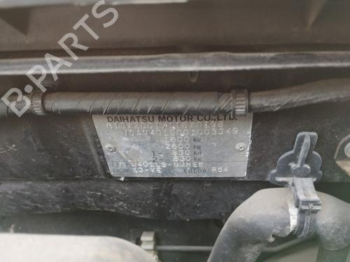 Sæde Bagtil DAIHATSU MATERIA (M4_) 1.3 | BP38871796C17  - Image 5