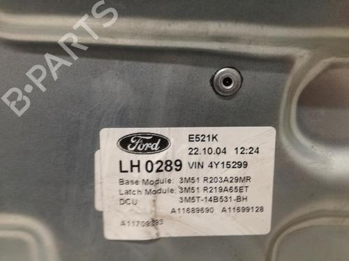 Front left window mechanism FORD FOCUS C-MAX (DM2) 2.0 TDCi | BP27061464C22 