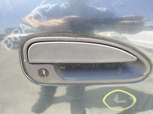 Front right exterior door handle RENAULT SAFRANE I (B54_) 2.2 (B543) 7700412324