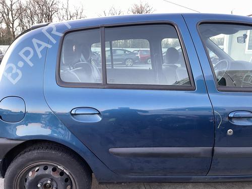 Used Right rear door RENAULT CLIO II (BB_, CB_) 1.4 16V (B/CB0P, BB13) (98 hp) 27062204