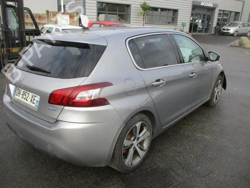 Tailgate PEUGEOT 308 II (LB_, LP_, LW_, LH_, L3_) 2.0 BlueHDi 150 | BP27067476C6