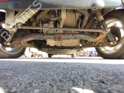 Used Rear axle Rear axle PEUGEOT ION Electric (67 hp) 39935433 39935433