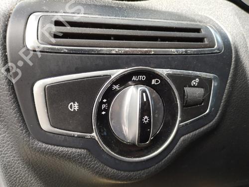 Used Headlight switch Headlight switch MERCEDES-BENZ C-CLASS T-Model (S205) C 300 BlueTEC Hybrid / h (205.212) (204 hp) 34166677 34166677