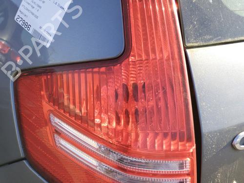 Used Left taillight CITROËN C4 I (LC_) 1.6 HDi (90 hp) 27041455