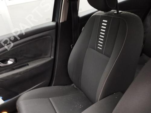 Used Right front seat RENAULT MEGANE III Hatchback (BZ0/1_, B3_) 1.5 dCi (BZ09, BZ0D, BZ1W, BZ29, BZ14) (110 hp) 27073652