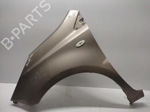 Used Left front fenders NISSAN NOTE (E11, NE11) 1.5 dCi (86 hp) 27060789