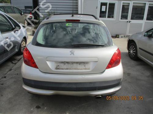 Used Tailgate PEUGEOT 207 (WA_, WC_) 1.6 HDi (90 hp) 27050691