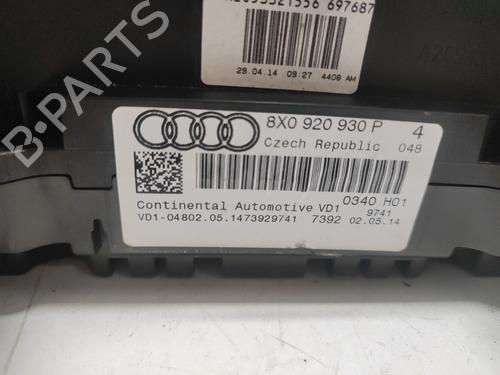 Instrument cluster AUDI A1 (8X1, 8XK) 1.6 TDI | BP27072533C47 