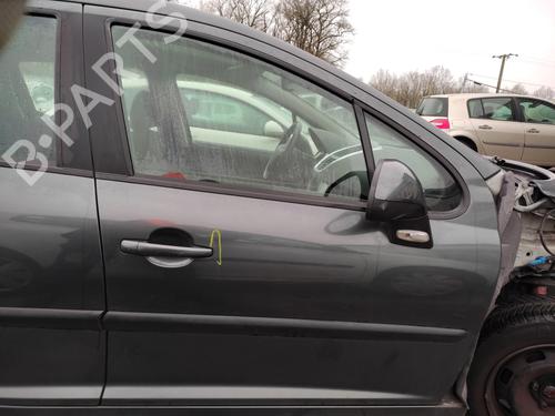 Used Front right door window PEUGEOT 207 SW (WK_) 1.6 16V (120 hp) 27057579