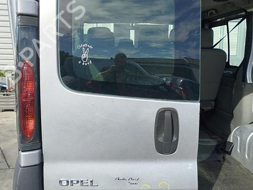 Used Left tailgate OPEL VIVARO A Van (X83) 1.9 DTI (F7) (101 hp) 28414693