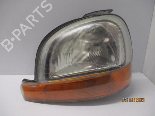 Used Left headlight Left headlight RENAULT KANGOO (KC0/1_) 1.2 (KC0A, KC0K, KC0F, KC01) (58 hp) 27055853 27055853