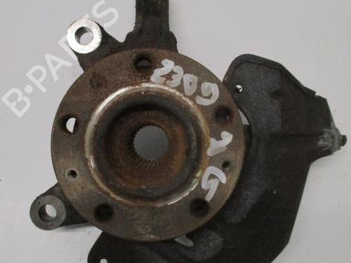 Used Left front steering knuckle Left front steering knuckle PEUGEOT EXPERT Van (VF3A_, VF3U_, VF3X_) 1.6 HDi 90 16V (90 hp) 27060907 27060907