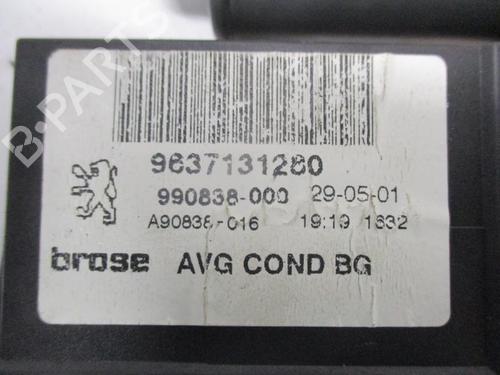 Left front window motor PEUGEOT 307 (3A/C) 2.0 HDi 110 | BP27050964E21 
