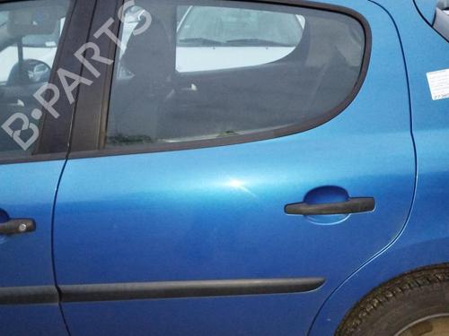 Used Rear left lock PEUGEOT 207 (WA_, WC_) 1.4 HDi (68 hp) 27073824