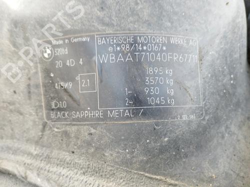Used Parts BMW 3 Compact (E46)  320 td  4419706