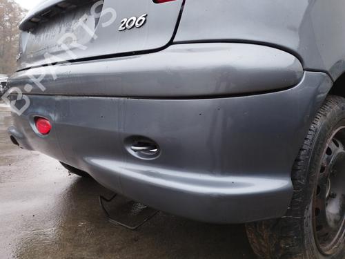 Zderzak tylny PEUGEOT 206 Hatchback (2A/C) 1.4 i | BP30752937C8