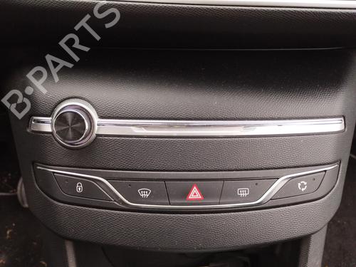 Used Warning switch PEUGEOT 308 II (LB_, LP_, LW_, LH_, L3_) 1.5 BlueHDi 130 (131 hp) 30938866