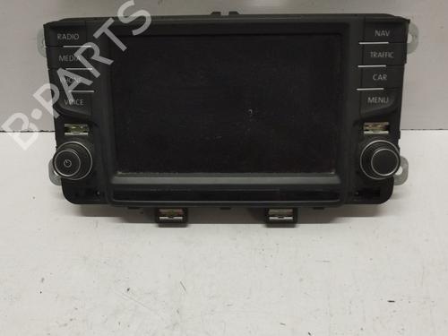 Radio VW POLO V (6R1, 6C1) 1.4 TDI | BP27086871E6 