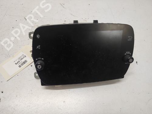 Used Display monitor FIAT 500 (312_) 1.2 (312AXA1A) (69 hp) 27052828