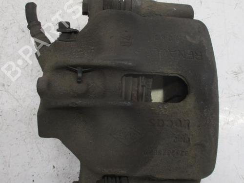 Used Left front brake caliper Left front brake caliper RENAULT MEGANE I Coach (DA0/1_) 2.0 16V (DA0H) (147 hp) 27051237 27051237