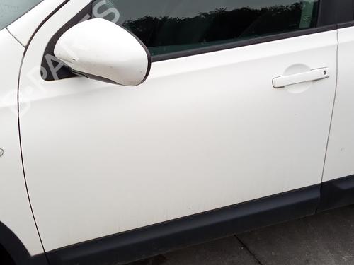 Used Front left exterior door handle NISSAN QASHQAI / QASHQAI +2 I (J10, NJ10, JJ10E) 1.5 dCi (110 hp) 27082007