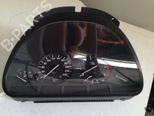 Used Instrument cluster BMW 5 (E39) 525 d (163 hp) 27080700