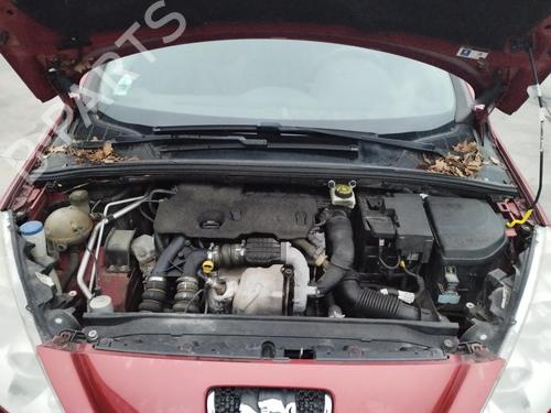 Used Radiator fan PEUGEOT 308 CC (4B_) 1.6 HDi (112 hp) 27074029
