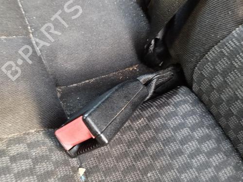 Used Seat buckle OPEL ZAFIRA A MPV (T98) 1.6 16V (F75) (101 hp) 27057175