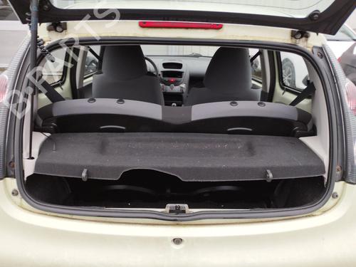 Used Tailgate lock CITROËN C1 (PM_, PN_) 1.0 (68 hp) 27043750