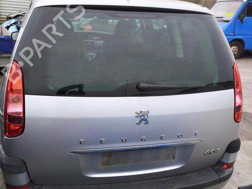 Used Tailgate PEUGEOT 807 (EB_) 2.0 HDi (107 hp) 27047431